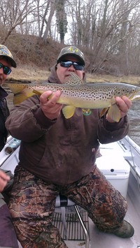 Boats we use - Capp's Trout Fishing & The Fisherman's Lodge