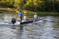 Boats we use - Capp's Trout Fishing & The Fisherman's Lodge